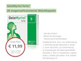 GeloMyrtol forte bei Neue Apotheke Mitterteich im Prospekt "" für 11,99 €
