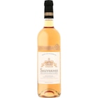 A.O.P. Sauternes - LA CAVE D'AUGUSTIN FLORENT en promo à 8,20 € chez Carrefour A.O.P. Sauternes - LA CAVE D'AUGUSTIN FLORENT dans le catalogue Carrefour