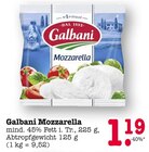 Mozzarella Angebote von Galbani bei E center Mainz für 1,19 €
