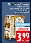 E center Duisburg - Pilsener Angebot im Prospekt Pilsener bei E center im Duisburg Prospekt für 3,99 €