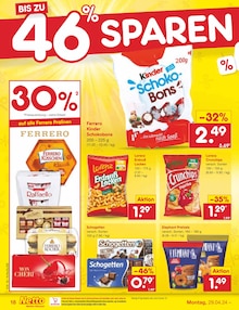 Süßigkeiten im Netto Marken-Discount Prospekt "Aktuelle Angebote" mit 50 Seiten (Krefeld)