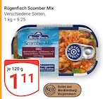 Aktuelles Scomber Mix Angebot bei GLOBUS in Salzgitter ab 1,11 €