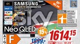 Neo QLED TV GQ65QN94DATXZG bei expert im Burbach Prospekt für 1.614,15 €