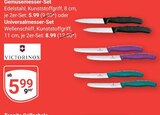 Gemüsemesser-Set Angebote von Victorinox bei GLOBUS Halle für 5,99 €