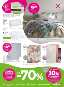 Bettdecke im mömax Prospekt "Summer SALE" mit 12 Seiten (Halle (Saale))