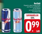 Aktuelle Energydrink Angebote bei EDEKA in Neumarkt (Oberpfalz) Aktuelles Organics Angebot bei EDEKA in Neumarkt (Oberpfalz) ab 0,99 €
