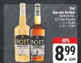 Eierlikör Angebote von Pott bei E center Schwabach für 8,99 €