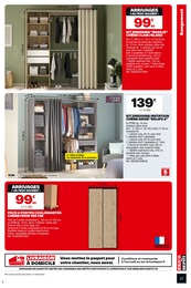 Offre Dressing dans le catalogue Brico Dépôt du moment à la page 23