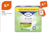 Discreet Duopacks von TENA für 6,49 € bei Müller im Angebot Discreet Duopacks von TENA im aktuellen Müller Prospekt