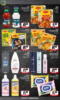Nudeln im aktuellen EDEKA Prospekt (Osnabrück) Nudeln im EDEKA Prospekt "Aktuelle Angebote" mit 18 Seiten (Osnabrück)
