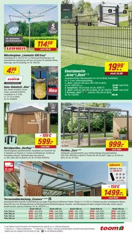 Zelt im toom Baumarkt Prospekt "Respekt, wer's selber macht." mit 24 Seiten (Krefeld)