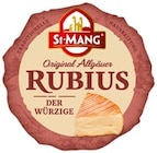Allgäuer Rubius Weichkäse oder Allgäuer Limburger im Penny Prospekt Allgäuer Rubius Weichkäse oder Allgäuer Limburger von ST. MANG im aktuellen Penny Prospekt für 1,99 €
