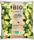 Courgettes bio local - PICARD dans le catalogue Picard