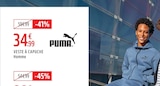 Veste à capuche Homme - PUMA - Intersport Veste à capuche Homme - PUMA à 34,99 € dans le catalogue Intersport