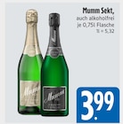 Sekt Dry von Mumm im aktuellen E xpress Prospekt für 3,99 €
