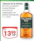 Aktuelle Spirituosen Angebote bei GLOBUS in Halle (Saale) Aktuelles Tullamore D.E.W. Angebot bei GLOBUS in Halle (Saale) ab 13,99 €