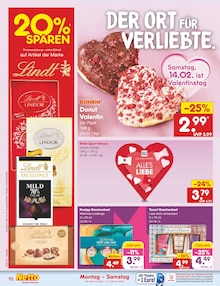 Ritter Sport im Netto Marken-Discount Prospekt "Aktuelle Angebote" mit 62 Seiten (Trier)