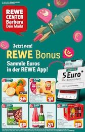 REWE Prospekt "Dein Markt" für Kempen, 34 Seiten, 30.12.2024 - 04.01.2025