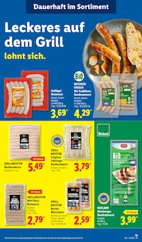 Bratwurst im Lidl Prospekt "LIDL LOHNT SICH" mit 71 Seiten (Nürnberg)