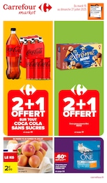 Catalogue Carrefour Market avec 62 pages de promos Prospectus Carrefour Market, "Carrefour market", pages, 15/07/2025 - 27/07/2025