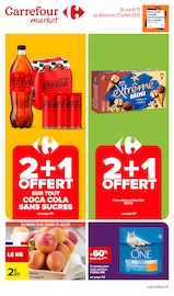 Prospectus Carrefour Market à Hinges, "Carrefour market", 62 pages de promos valables du 15/07/2025 au 27/07/2025