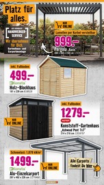 Ähnliche Wintergarten Angebote im Prospekt "Dir ist vieles Latte. Nur nicht Dein Garten." von Hornbach in Gelsenkirchen Ähnliche Angebote wie Wintergarten im Prospekt "Dir ist vieles Latte. Nur nicht Dein Garten." auf Seite 8 von Hornbach in Gelsenkirchen