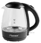 Glas-Wasserkocher AWK400Z Angebote von Bestron bei Kaufland Schweinfurt für 14,99 €