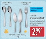 Salatbesteck von Crofton für 2,99 € bei ALDI Nord im Angebot Salatbesteck von Crofton im aktuellen ALDI Nord Prospekt
