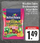 Saure Drachenzungen brizzl Bälle Angebote von hitschies bei E center Neuss für 1,49 €