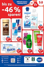 Hakle Angebot im aktuellen budni Prospekt auf Seite 8