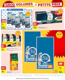Prix et réduction Croquettes chat stérilisé dans le prospectus Carrefour en cours Offre Croquettes chat stérilisé dans le catalogue Carrefour du moment à la page 23
