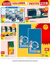 Promos Purina One dans le catalogue "Carrefour" de Carrefour Purina One en promo dans le catalogue Carrefour à la page 23
