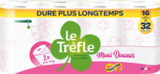 Auchan Supermarché La Brède - Promo Papier toilette le trèfle Promo Papier toilette le trèfle à 5,99 € dans le catalogue Auchan Supermarché à La Brède