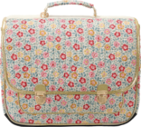 Cartable matelassé fleurs - MONOPRIX en promo chez Monoprix Saint Christoly Talence à 29,99 €