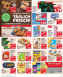 Haferflocken im Kaufland Prospekt KNÜLLER auf S. 26