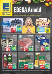 EDEKA Prospekt für Würzburg mit 28 Seiten EDEKA Prospekt für Würzburg: "Wir lieben Lebensmittel!", 28 Seiten, 15.06.2026 - 20.06.2026