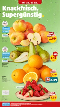 Äpfel im Penny Prospekt "Wer günstig will, muss Penny." mit 49 Seiten (Jena)