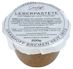 Aktuelles Leberpastete Angebot bei Lestra in Bremen ab 5,79 €