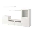 TV-Möbel, Kombination weiß von BESTÅ / LACK für 432,98 € bei IKEA im Angebot TV-Möbel, Kombination weiß von BESTÅ / LACK im aktuellen IKEA Prospekt