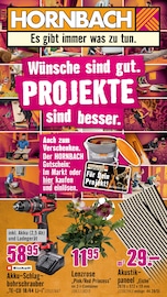 Aktueller Hornbach Baumärkte Prospekt in Mainz-Kastel und Umgebung, "Wünsche sind gut. PROJEKTE sind besser." mit 33 Seiten, 26.11.2025 - 24.12.2025