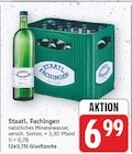 natürliches Mineralwasser von Staatl. Fachingen für 6,99 € bei E center im Angebot natürliches Mineralwasser von Staatl. Fachingen im aktuellen E center Prospekt