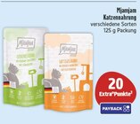 Katzennahrung im Angebot bei E center in Bamberg Katzennahrung Angebote von Mjamjam bei E center Bamberg