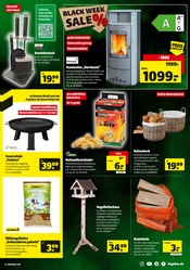 Kaminofen im Hagebaumarkt Prospekt in Amberg Aktueller Hagebaumarkt Prospekt mit Kaminofen, "BLACK WEEK SALE", Seite 15