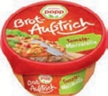 Brotaufstrich von Popp im aktuellen tegut Prospekt für 1,19 €