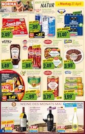 Aktueller Norma Prospekt mit Chips, "Mehr fürs Geld", Seite 8