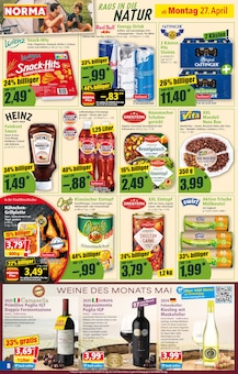 Fertiggerichte im Norma Prospekt "Mehr fürs Geld" mit 19 Seiten (Bonn)