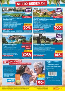 Boxspringbett im Netto Marken-Discount Prospekt "Aktuelle Angebote" mit 51 Seiten (Mannheim)