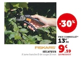 Sécateur - Fiskars dans le catalogue Hyper U