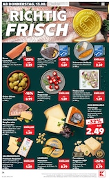 Lachs im Kaufland Prospekt Lachs im Kaufland Prospekt "Hier bin ich richtig" auf Seite 33