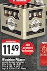 Aktuelle Warsteiner Angebote bei EDEKA in Neuwied Aktuelles Pilsener Angebot bei EDEKA in Neuwied ab 11,49 €